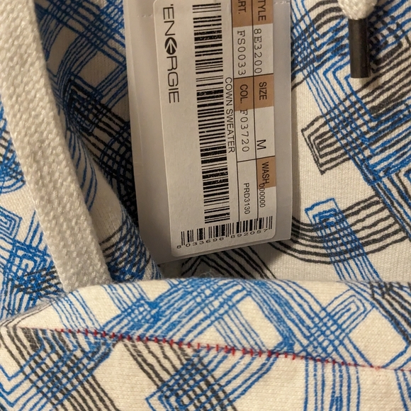 Energie Men's Cown Sweater Hoodie - Picture 4 of 5